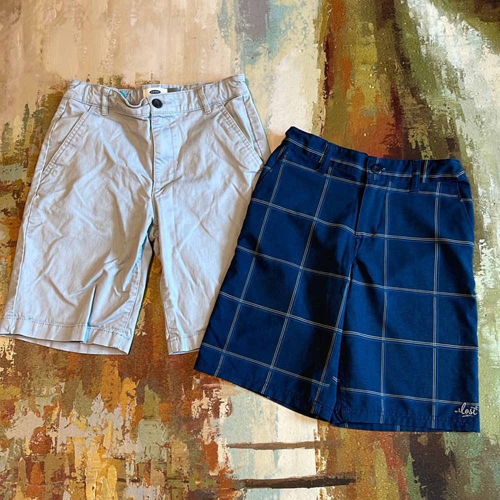 SET OF 2 - Boy's shorts